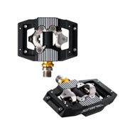 Shimano flat pedals