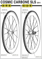 Mavic Cosmic Carbon spare parts