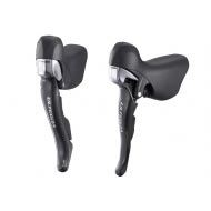 Road shift-brake lever