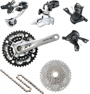 Shimano XT 10-speed