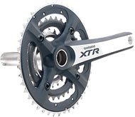 Shimano XTR 9-speed crankset