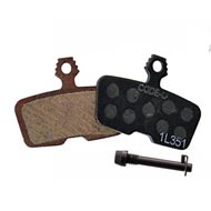 SRAM + Avid disc brake pads