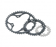 Stronglight MTB chainring, 9x3-speed