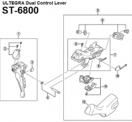 Shimano Ultegra spare parts