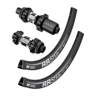 TNC Road wheelsets, hand-built