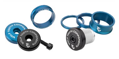 Spacers / Ahead caps / Clamps and expanders