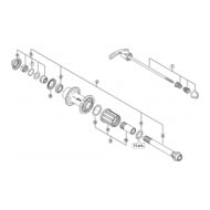 Shimano hub spare parts