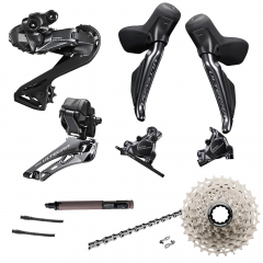 Shimano 12-speed groupsets + kits