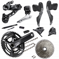 Shimano GRX Di2 11-speed groupsets + kits