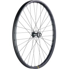 27.5-inch front wheels – Mavic rims