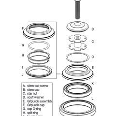 Chris King DropSet spare parts