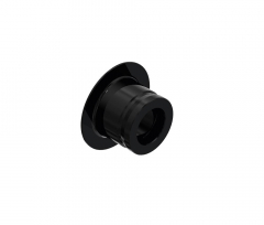 Rear wheel right-hand end stop