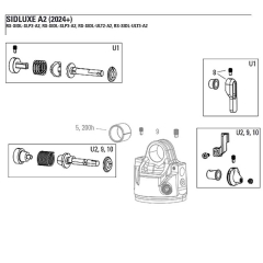 RockShox SID shock absorber spare parts
