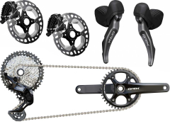 Shimano GRX 12-speed groupsets + kits