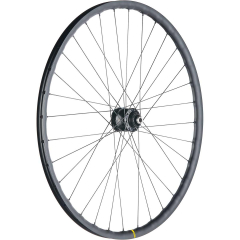 Gravel front wheel built by TNC