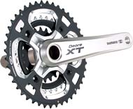 Shimano XT crankset (9-speed)