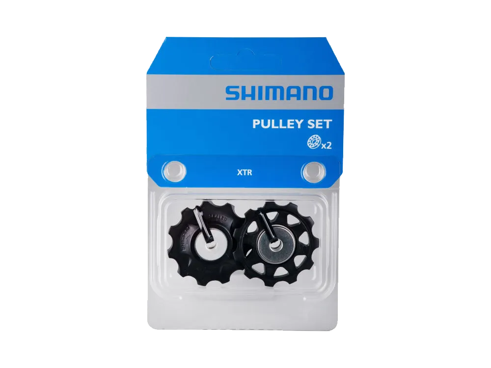 Shimano XTR 9-speed derailleur pulley set
