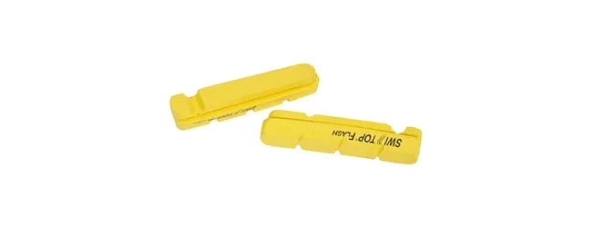 Sram Road brake pads, yellow, set of 2