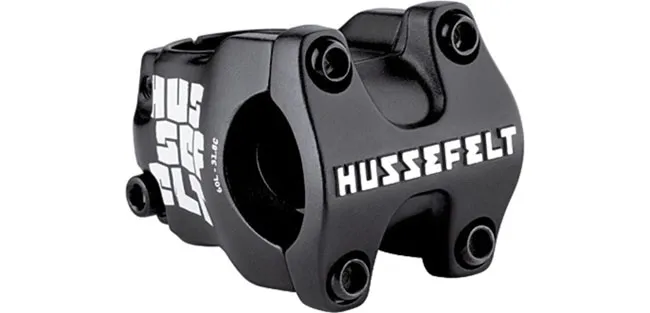 Truvativ Hussefelt Stem 60 mm, black, 1 1/8 inch