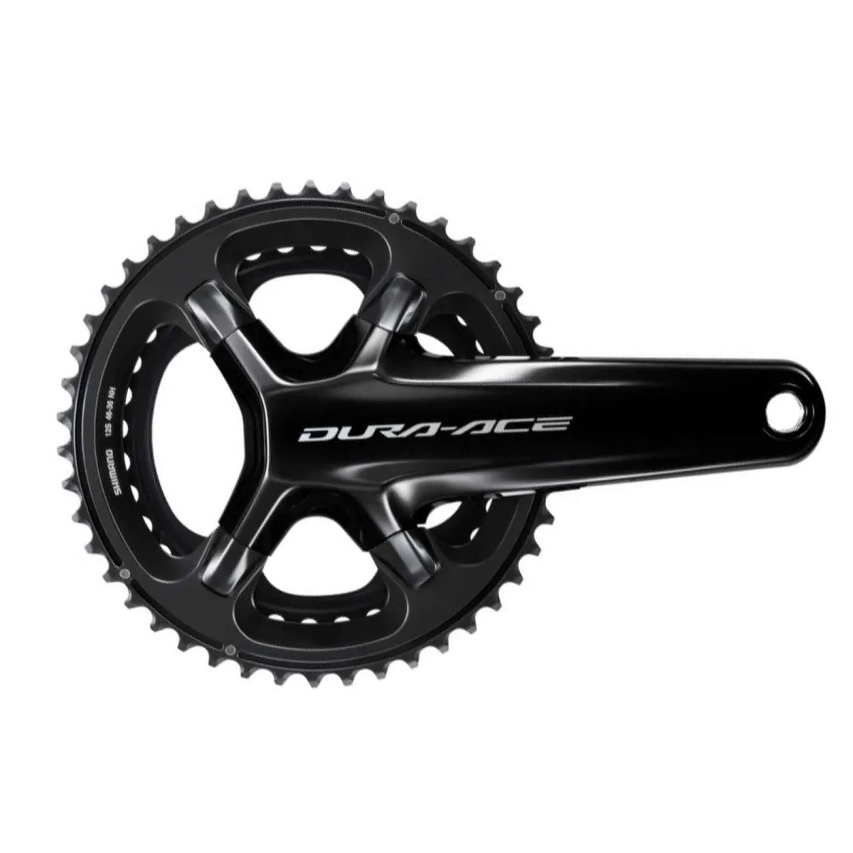 Shimano DURA-ACE Di2 crankset FC-R9200, 46-36 teeth, 172.5 mm length