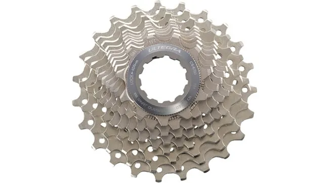 Shimano Ultegra CS-6700 11-speed cassette, 23 teeth, 10-speed