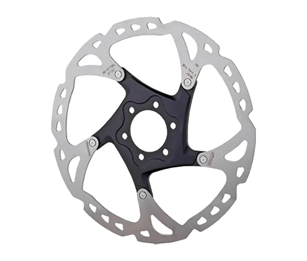 Shimano Deore XT Brake Disc SM-RT76-M | 203 mm 6-bolt disc (including bolts)