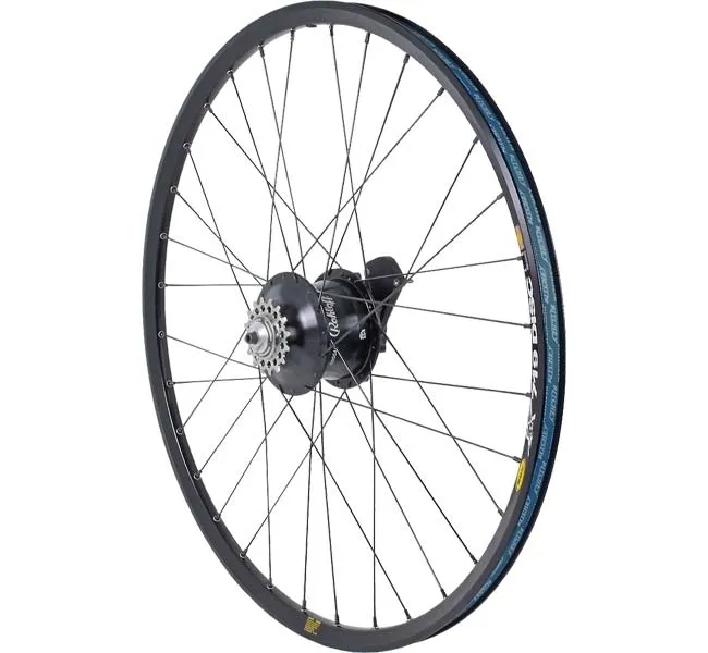 26-inch rear wheel with Rohloff Speedhub 500/14 Disc + DT Swiss rim
