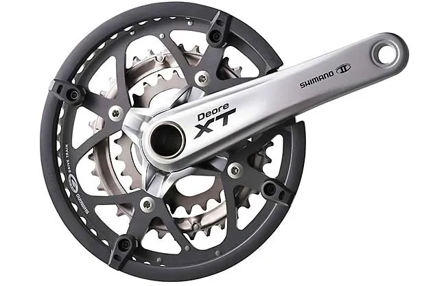 Shimano XT Crankset FC-M771 175 mm 26-36-48T Chain Guard - Sold out