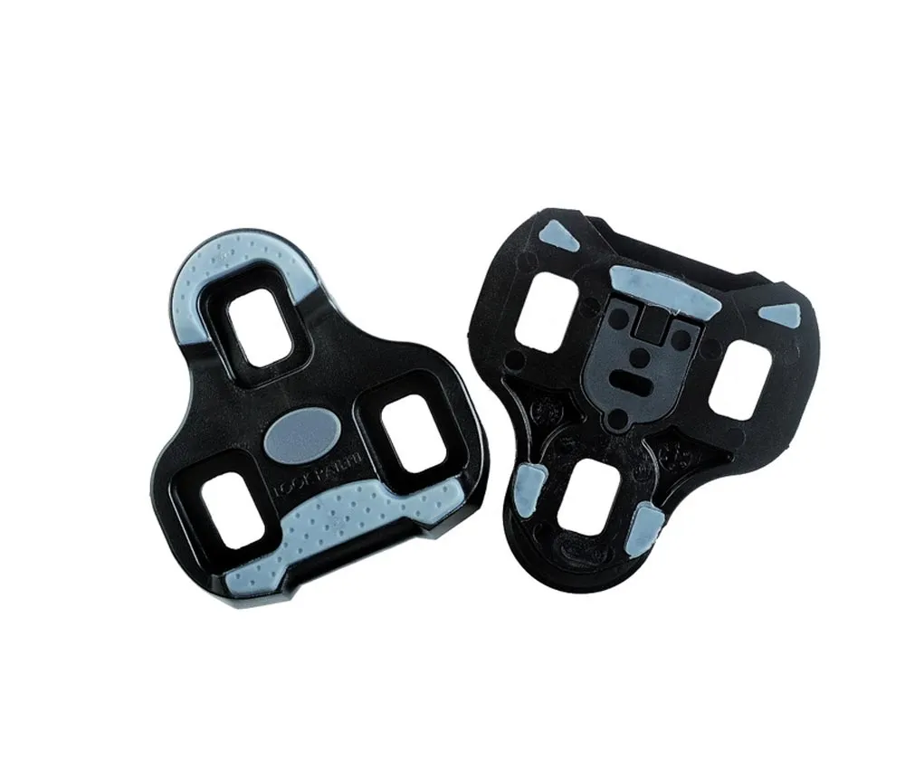 Look Keo Grip Cleats, Black, 0 Degrees – Last few in stock