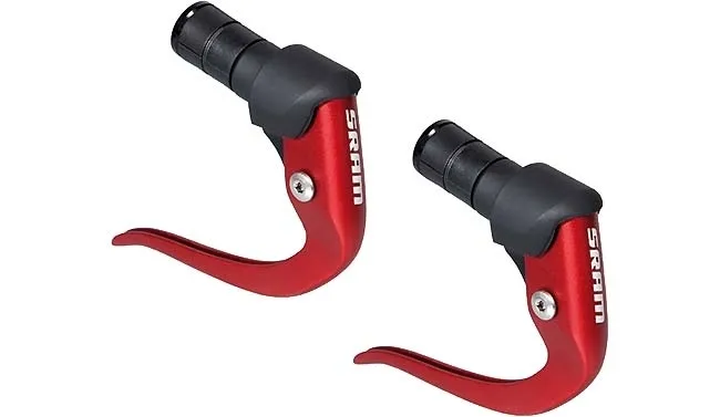 Sram TT 500 Triathlon Brake Levers, Red, 2-pack