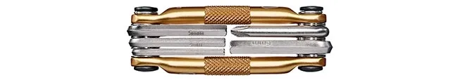 Crankbrothers Multi-5 Tool Mini Tool, Gold