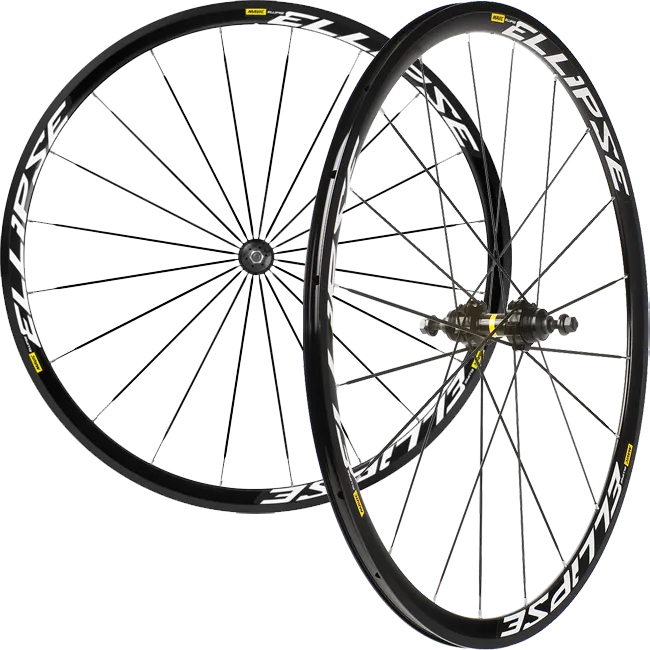 Mavic Ellipse 28-inch track wheelset