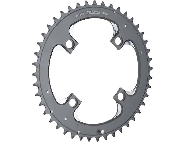 Truvativ Noir chainring, 44 teeth, 104 mm bolt circle, anthracite