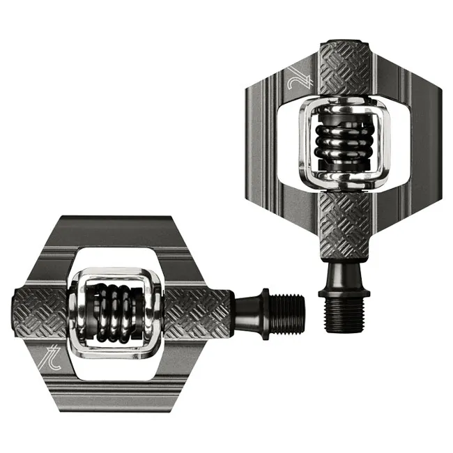 Crankbrothers Candy 2 pedals (grey) including cleats