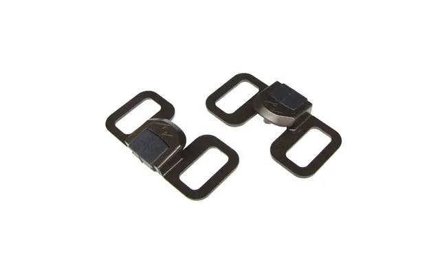 Campagnolo Pro Fit Metal Pedal Inserts (2 pieces)