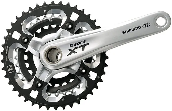 Shimano XT FCM 770-10 165 mm 3-10-speed crankset - SOLD OUT