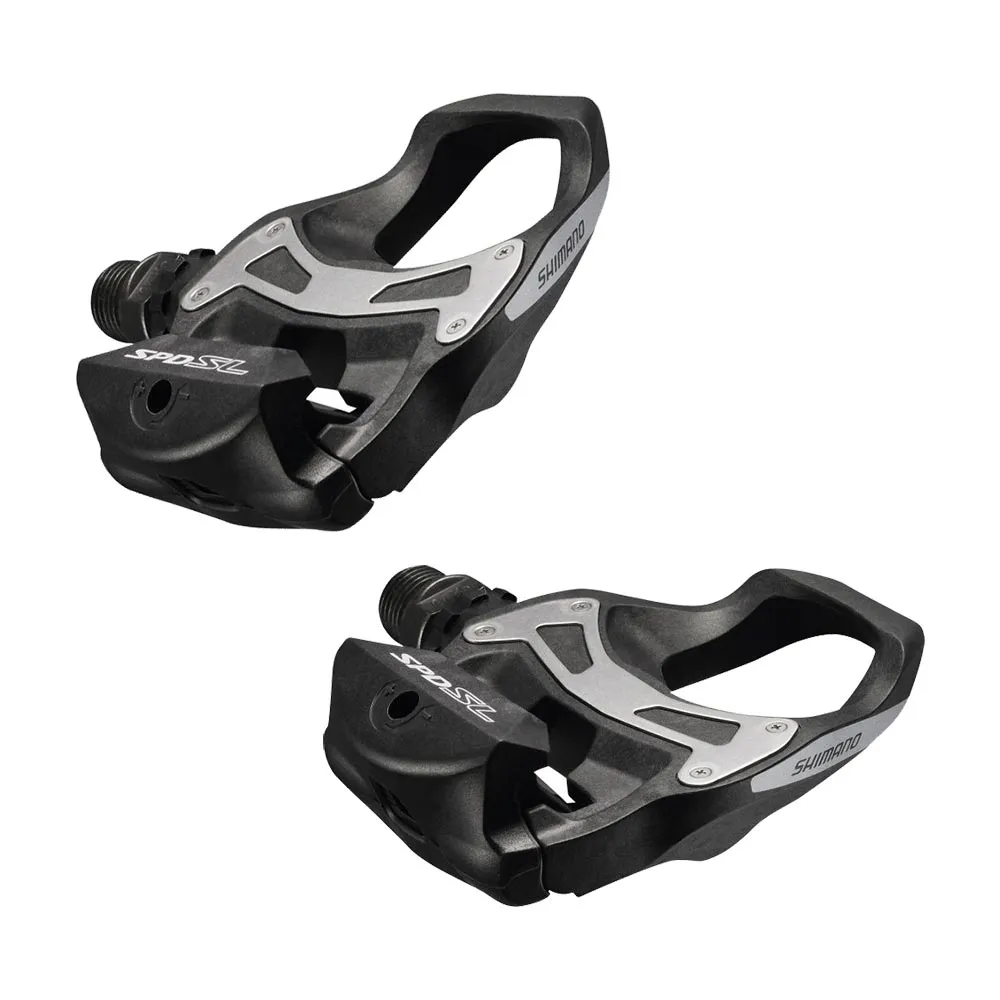 Shimano SPD road bike pedal PD-R550, black, including SM-SH11 cleats