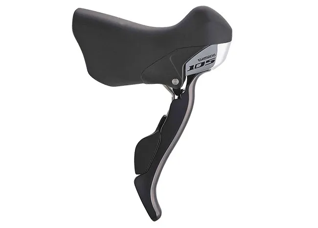 Shimano 105 shift-brake lever ST-5703, black, 3-speed