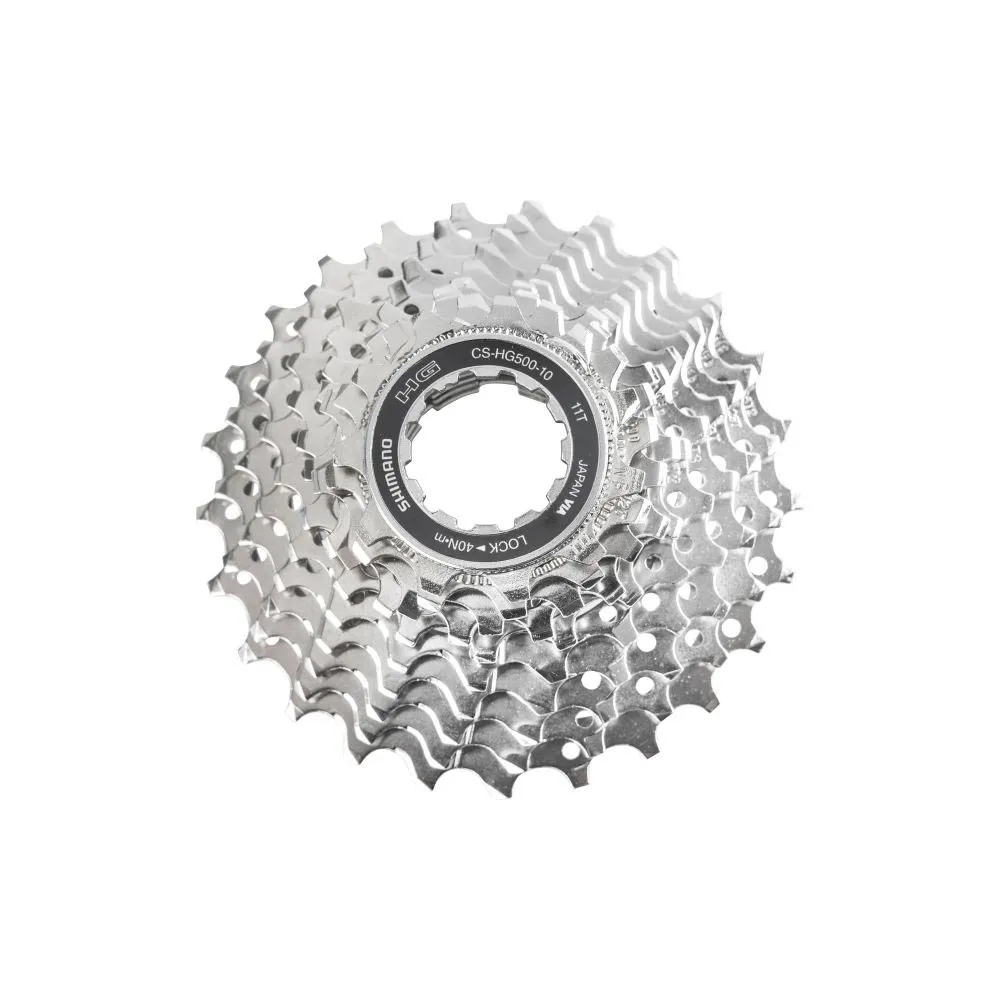 Shimano CS-HG500 Road Cassette, 11-25T, 10-speed