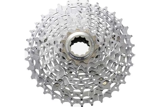 Shimano Deore XT Cassette CS-M770 MTB HG 9-speed 11-34 teeth