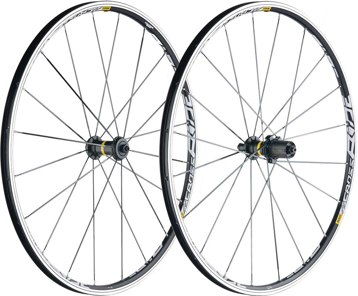 Mavic Crossride RB Rim-Brake 26-inch wheelset