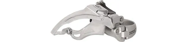 SHIMANO XT Front Derailleur FD M 750 Top Swing Top Pull 28.6 mm clamp
