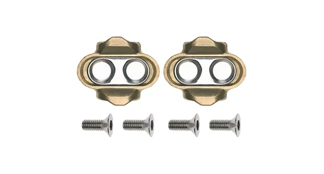 Crankbrothers Premium MTB Cleats, 6 degrees, 2 pieces