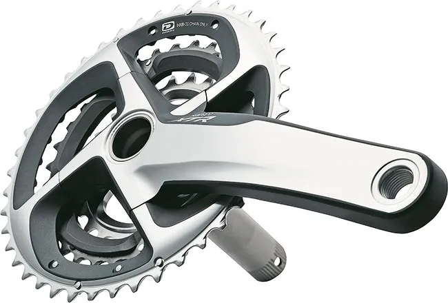 Shimano XTR FC-M980 crankset, 170 mm, 42-32-24 teeth, 10x3-speed – Sold out