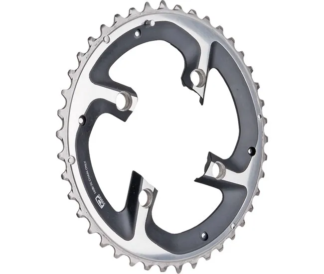 Shimano XTR FC-M980 38-tooth chainring, 2-speed