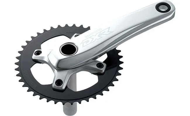Shimano DXR Crankset FC-MX-70, Hollowtech II, 170 mm, 34 teeth - Sold out