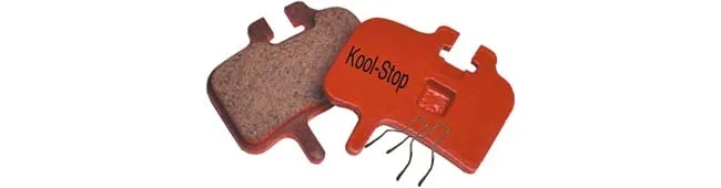 Kool Stop D-200 Organic Brake Pads for Hayes Mag