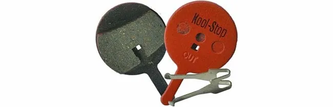 Kool Stop Type D-280 organic brake pad, Avid Ball Bearing 5BB5