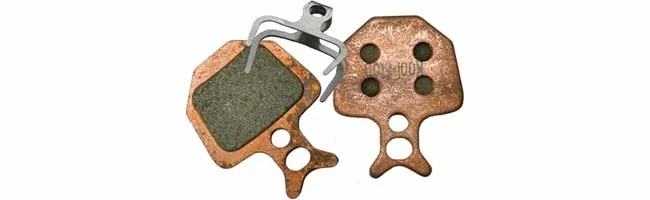 Kool Stop D-320S brake pads, sintered metal for Formula Oro