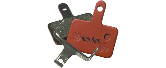 Kool Stop D-620 disc brake pads for Shimano